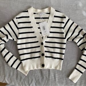 Frame Cropped Cardigan NWT Size XS